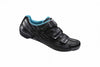 RP3 Road perf black cycling shoes - Women