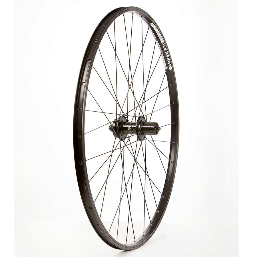 Rear - 700 - DC-22 Black rim and disc