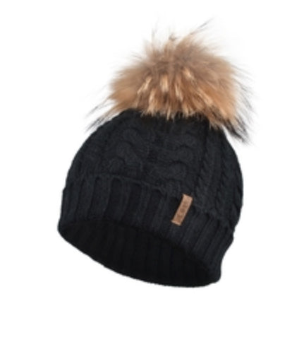 Tuque Poly/Acry Noire