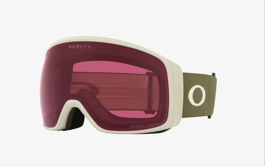 Lunettes de ski Flight Tracker L Dark Brush w/ Prizm Dark Grey