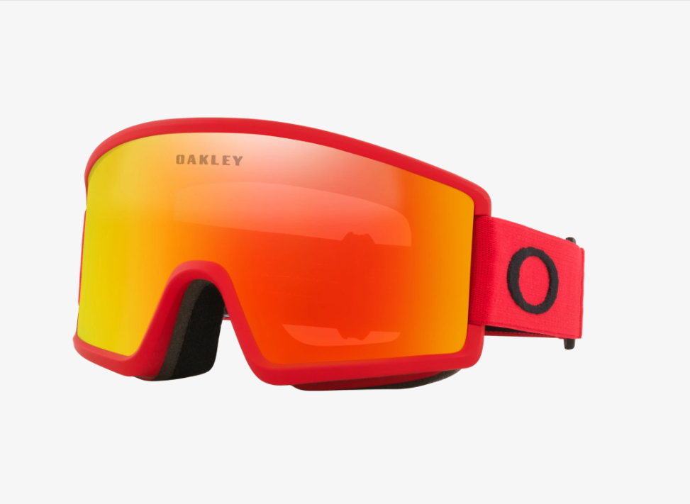 Lunettes de ski Target Line L Redline w/ Fire Iridium