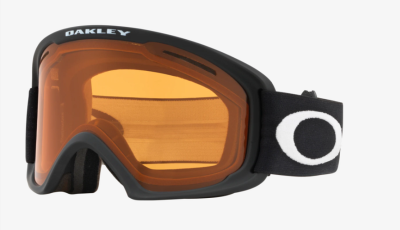 Ski goggles O-Frame 2.0 PRO L Matte Black w Persimmon