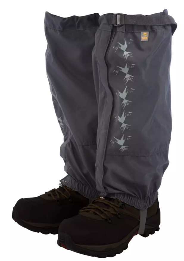 Men's Black Gaiters