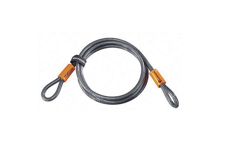 Kryptoflex 1007 cable padlock coiled cable