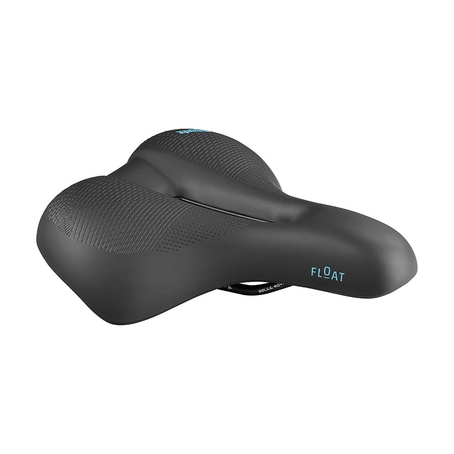 Float Relaxed, Selle, 251 x 228mm, Unisexe, 628g, Noir