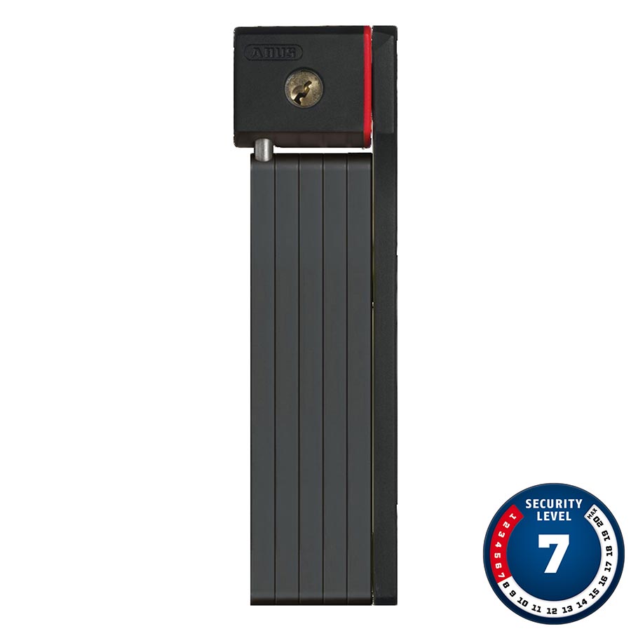 Bordo uGrip 5700 SH, Cadenas pliable, Clé, 80cm, 2.6', 5mm, Noir