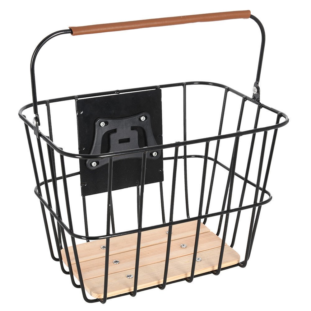 Templeton Alloy Front QR Basket + Support