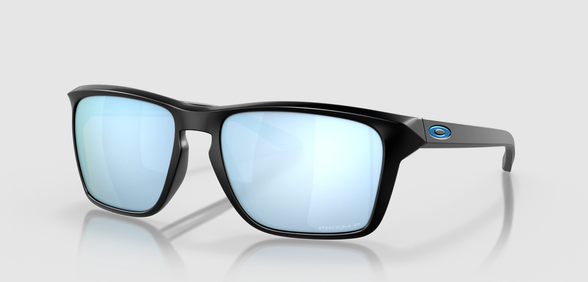 Sylas XL Matte Black w/ Prizm Deep Water Polarized