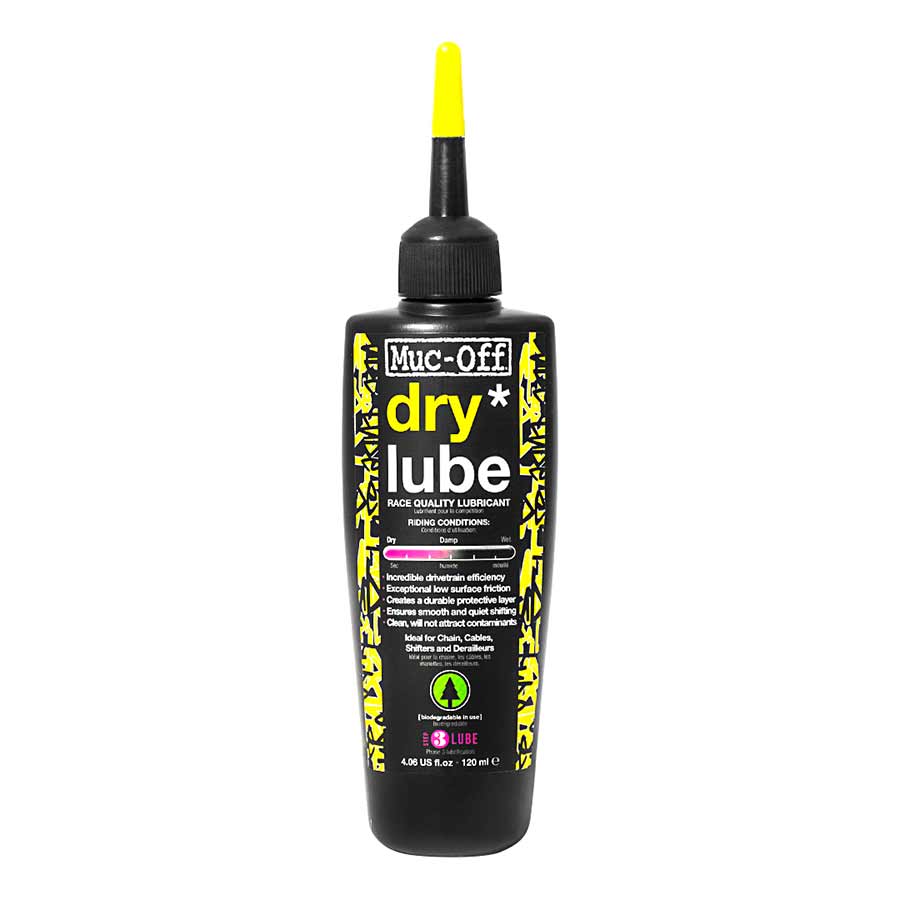 Lubrifiant à chaîne DRY 120mL