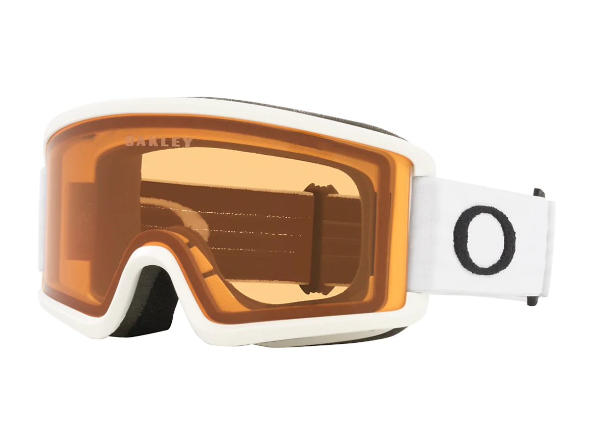 Target Line S Matte White  w/ Persimmon