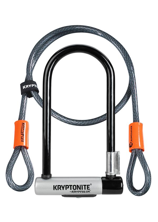 Cadenas en U Kryptolok Mini 7 av. cable 4