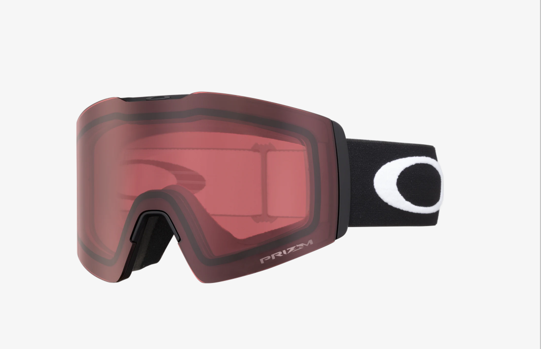 Lunettes de ski Fall Line L Matte Black w/ Prizm Rose