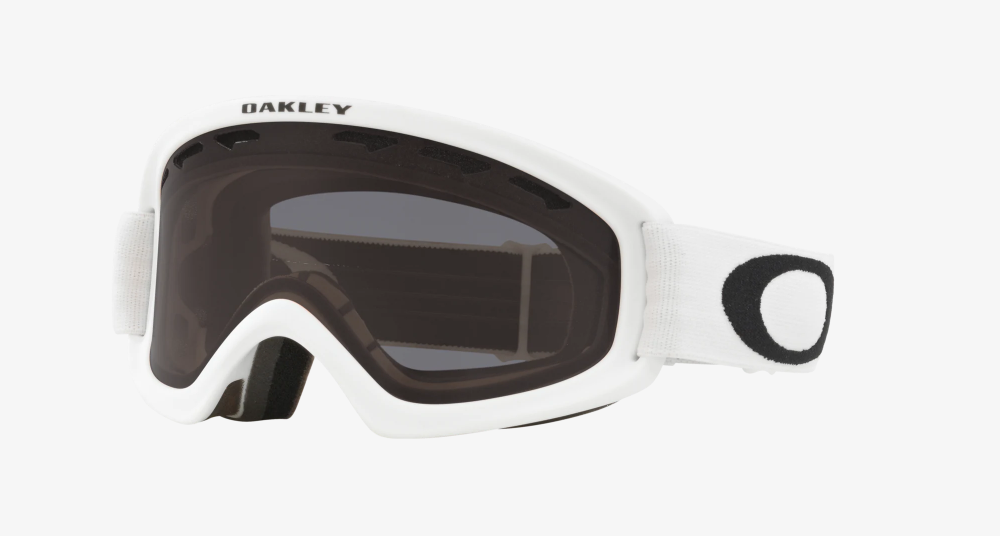 Lunettes de ski O-Frame 2.0 PRO S Matte White w Dark Grey