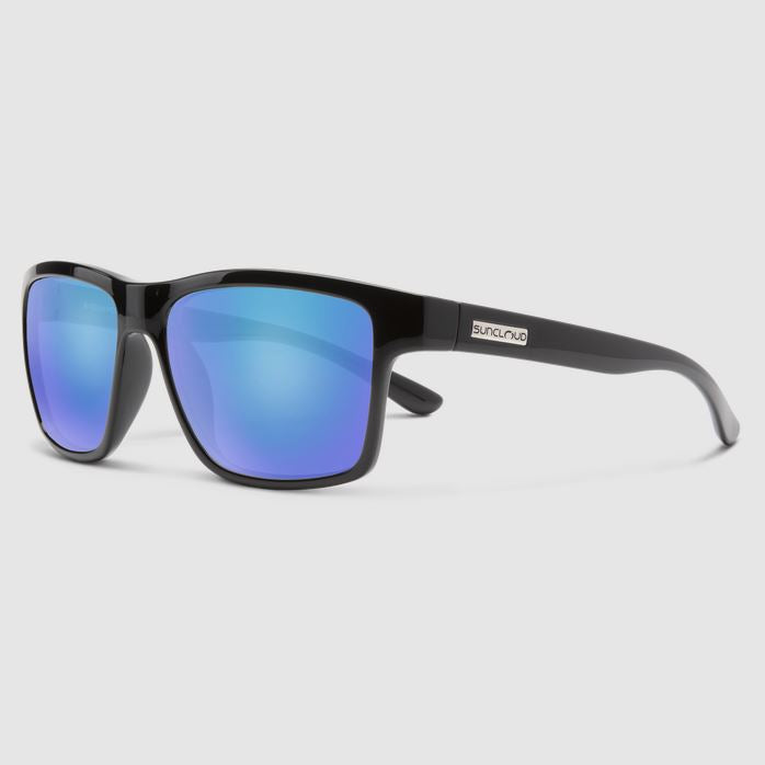 A-Team + Black  + Polarized Blue Mirror