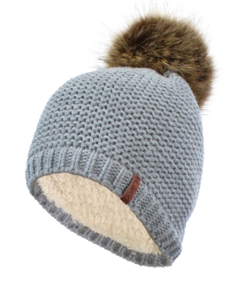 Tuque Tricot Boa