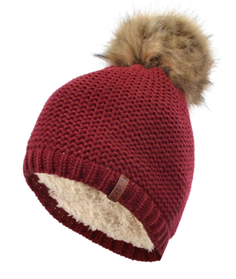 Tuque Tricot Boa