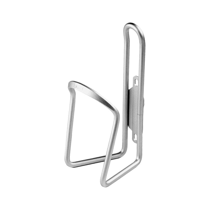 Silver Bottle Cage 6mm Alloy