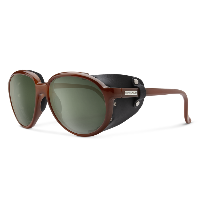 Glacier Cedar + Polarized Gray Green lens