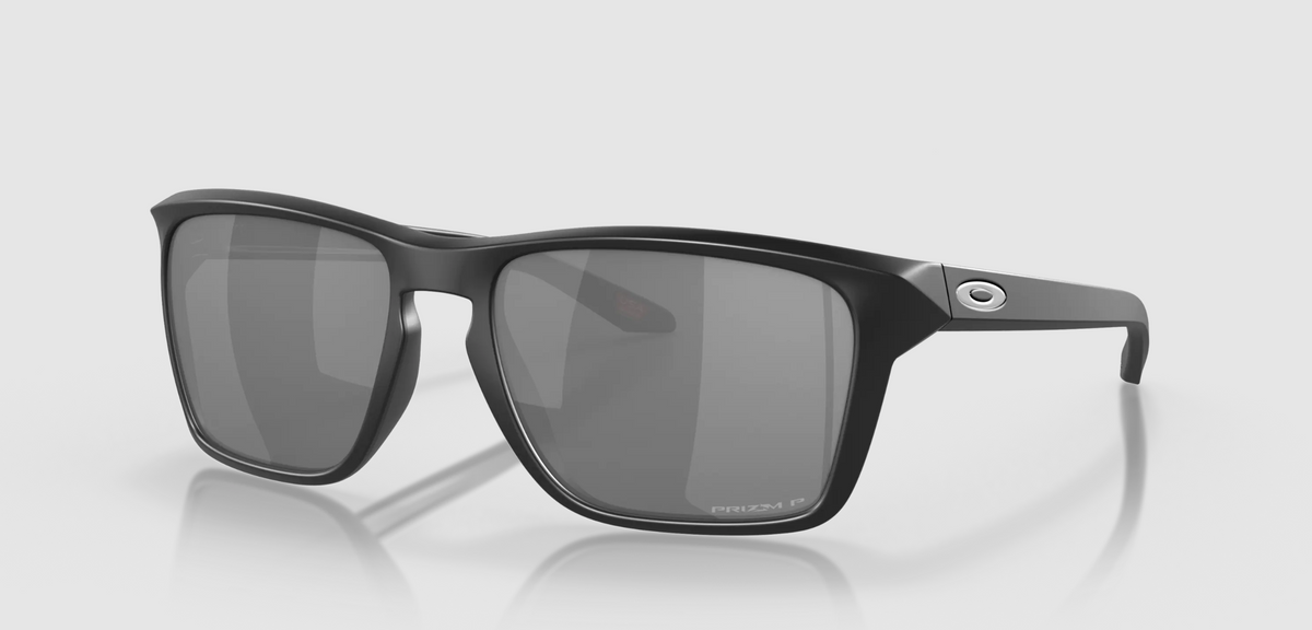 Sylas XL Matte Black w/ Prizm Black Iridium Polarized