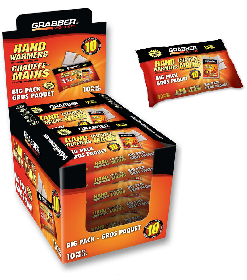 Hand Warmers - Pack of 10 pairs