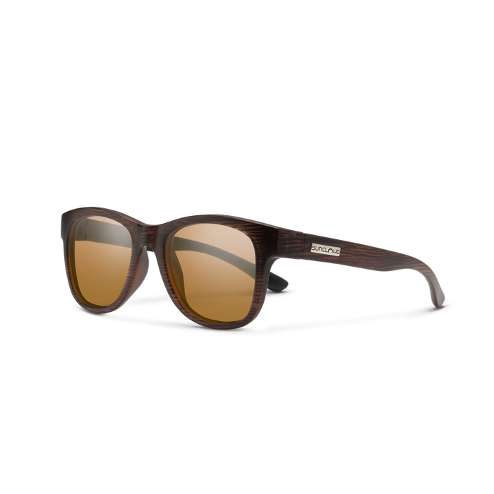 Leeway + Matte Burnished Brown + Polarized Brown