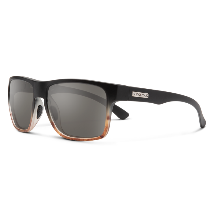 Rambler + Black Tortoise Fade + Polarized Gray