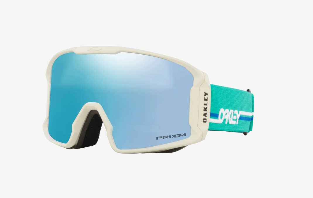 Lunettes de ski Line Miner M Celeste B1B Racing w/ Prizm Sapphire Iridium