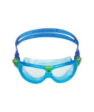 Seal Kid Clear Turquoise/Blue Lens