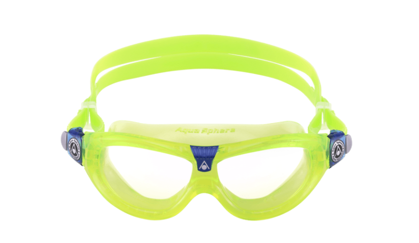 Seal Kid 2 Clear, Bright Green