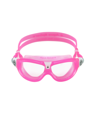 Seal Kid Pink Clear Lens