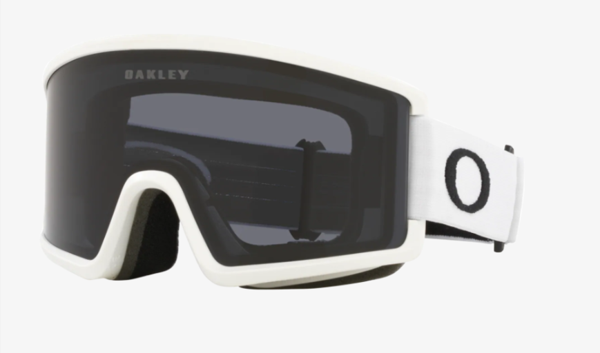 Target Line M Matte White w/ Dark Grey