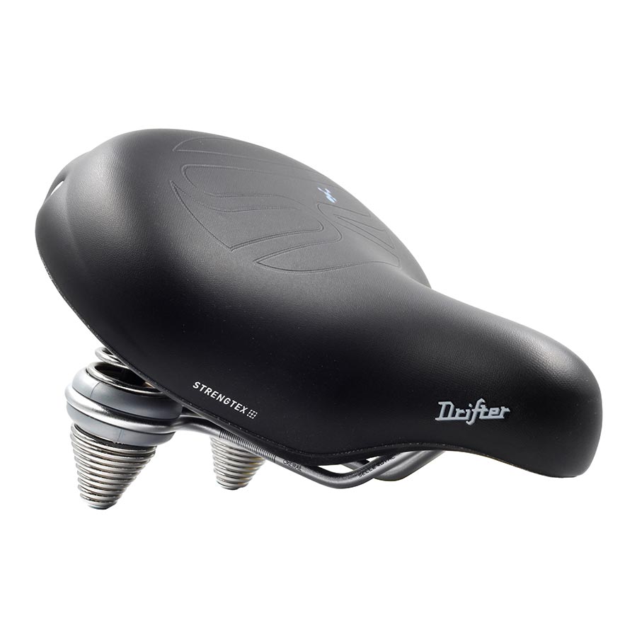 Drifter Strengtex, Saddle, 271 x 246mm, Unisex, 1133g, Black