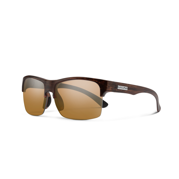 Rambler Lite + Matte Burnished Brown + Polarized Brown