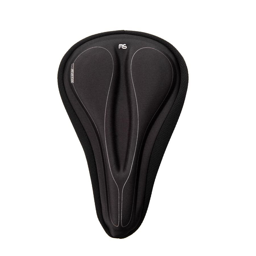 Black Gel Saddle Cover