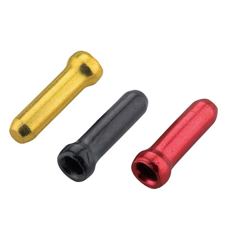 Embouts de câble, 1.8mm, Or (30 unités), Noir (30 unités) et Rouge (30 unités)