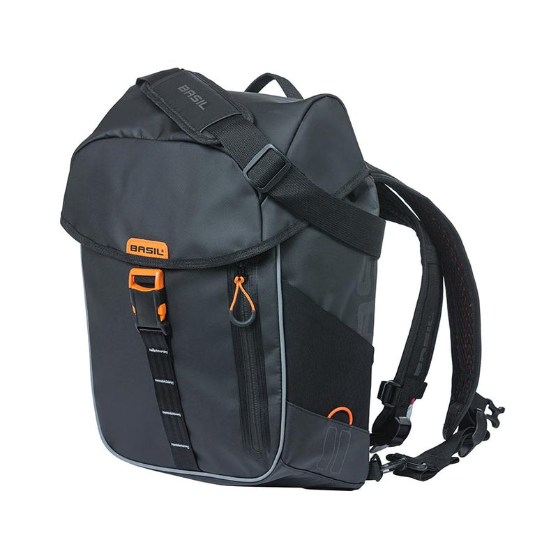 Miles Backpack 17L Black/Orange