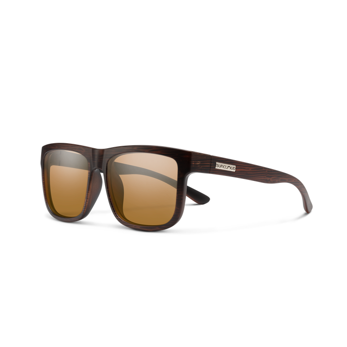 Quiver + Matte Burnished Brown + Polarized Brown