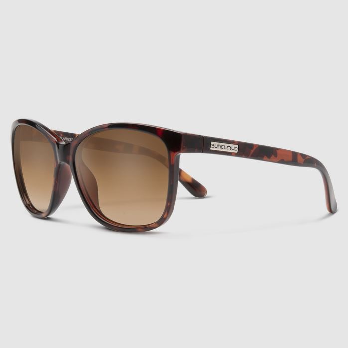 Sashay Tortoise + Polarized Brown Gradient Lens