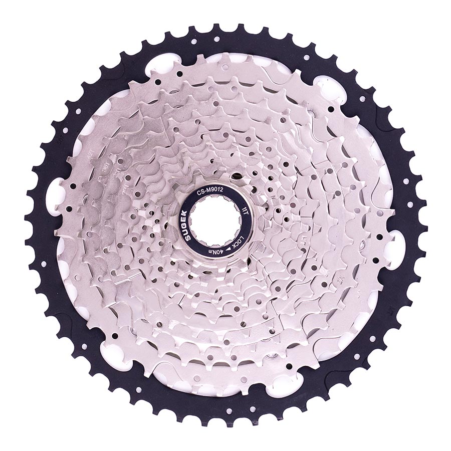 12-Speed Cassette, Cassette, Argent, Vitesses: 12, 11-50D