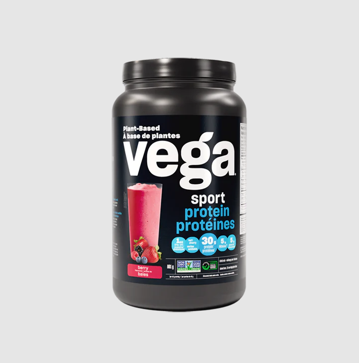Protéine De Performance Vega Sport  - Baie - 801g, 19 portions