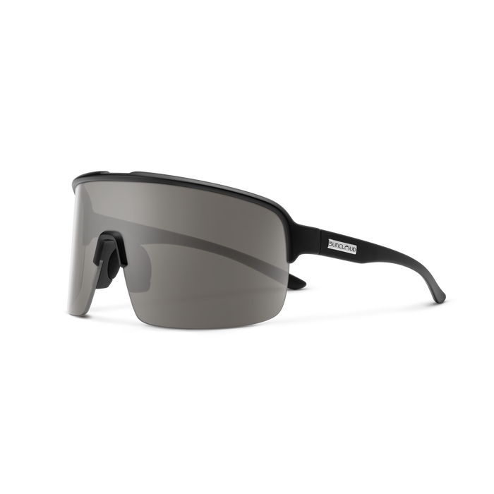 Amplify + Matte Black + Polarized Gray