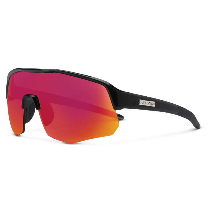 Cadence + Black + Polarized Red Mirror