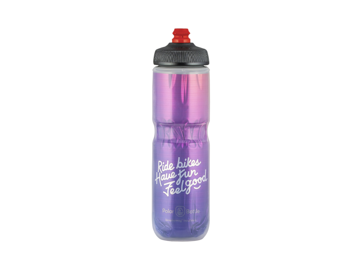 Breakaway Insulated Trek Have Fun Mauve 24oz