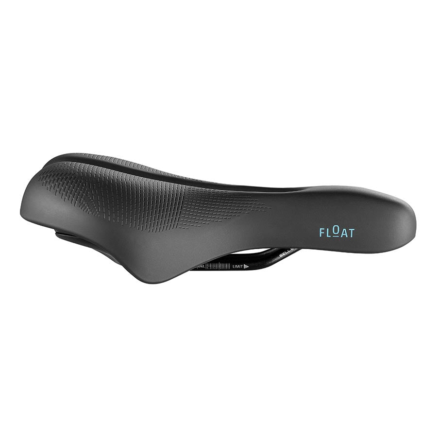 Float Moderate, Selle, 263 x 200mm, Unisexe, 547g, Noir