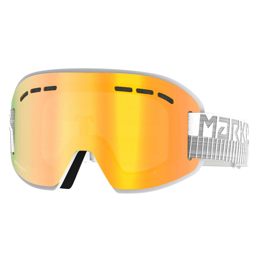 Lunettes de ski Smooth Operator L Gold Revo