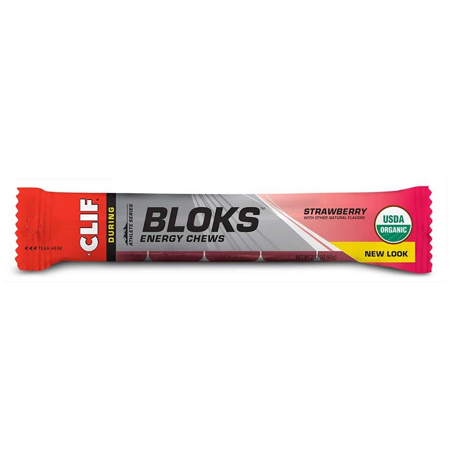 Shot Bloks Jujubes Fraise