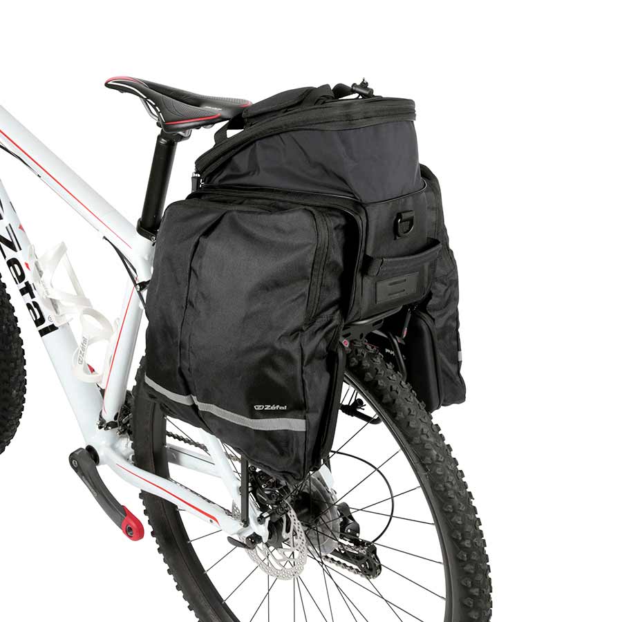 Sacoche de vélo  Z Traveler 80 32L Noir