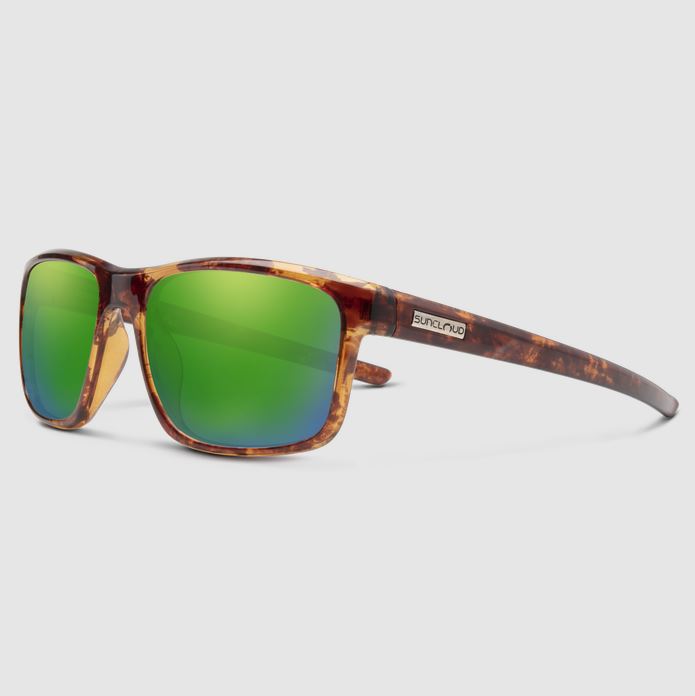 Respek Tortoise + Polarized Green Mirror Lens