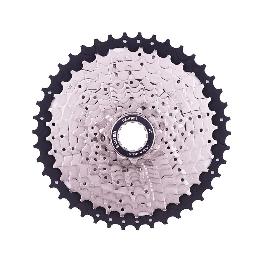 11-Speed Cassette, Cassette, Argent, Vitesses: 11, 11-50D