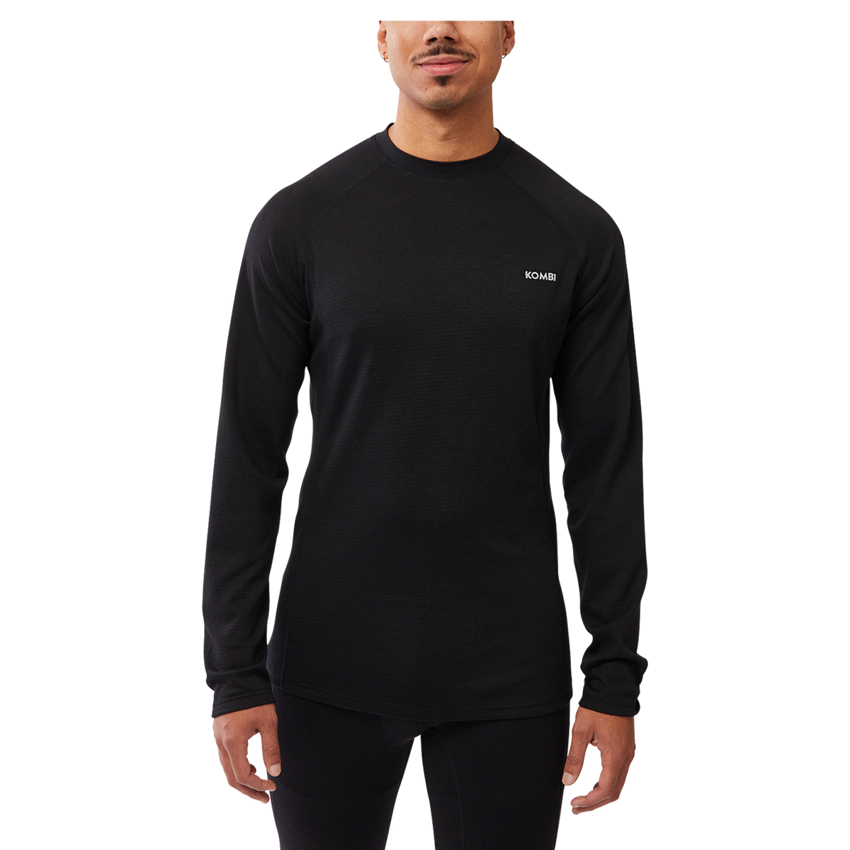 Chandaille manche longue Merinomix Pro Crew Top - Homme